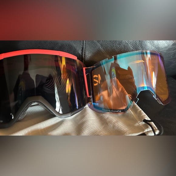 NEW SMITH GOOGLES / SQUAD XL CHROMAPOP - Picture 2 of 5